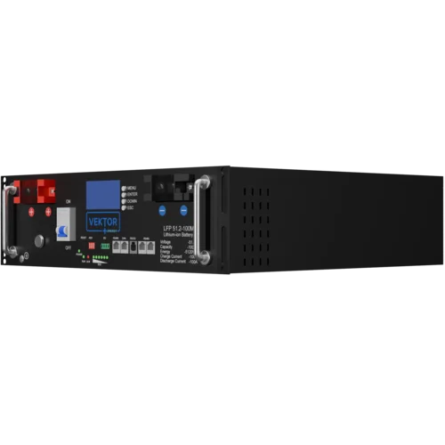 Аккумуляторная батарея VEKTOR ENERGY LFP 51.2-100M